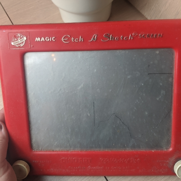 Vintage Etch A Sketch - Picture 3 of 5